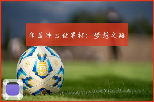 印度冲击世界杯：梦想之路