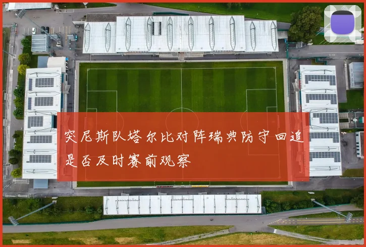 突尼斯队塔尔比对阵瑞典防守回追是否及时赛前观察